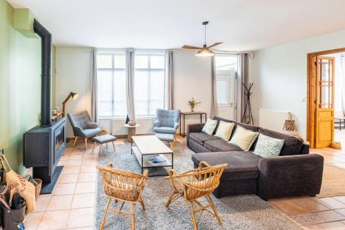 Merlimont Villa | Villa Au Beau Site Jardin, Cheminée & Mer proche