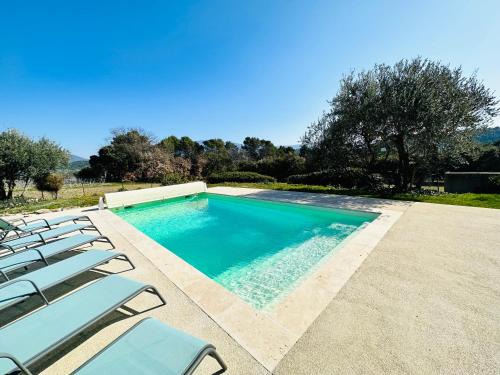 Entrechaux Villa | Villa au pied du Ventoux