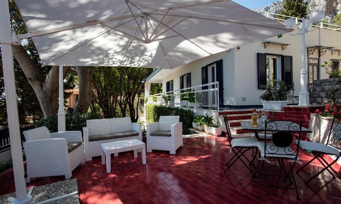 Addaura Apartment | Villa Aurora Mondello Addaura