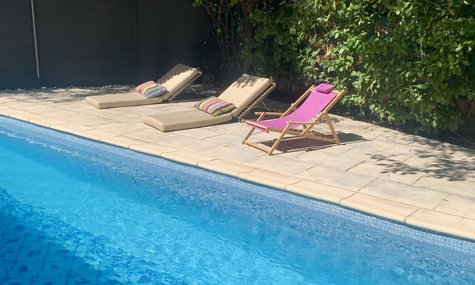 Sud House | Villa Avec Piscine Proche Centre Ville