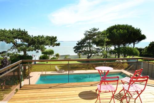 Royan Villa | Villa avec piscine chauffée et magnifique vue mer