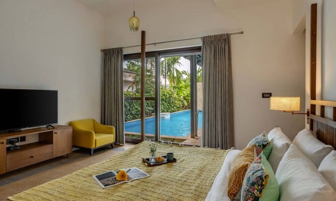 Anjuna House | Villa Ayana 5bhk With Pool and Near the Beach