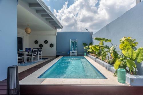 Rancho House | Villa Azul Tide - Oranjestad bohemian beach vibes