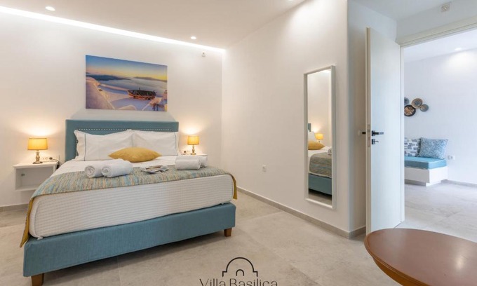 Agios Georgios Apartment | Villa Basilica Kallisto