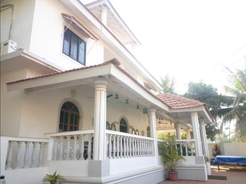 Morjim Bed & Breakfast | Villa Baywalk Goa - 200 meters from Morjim Beach