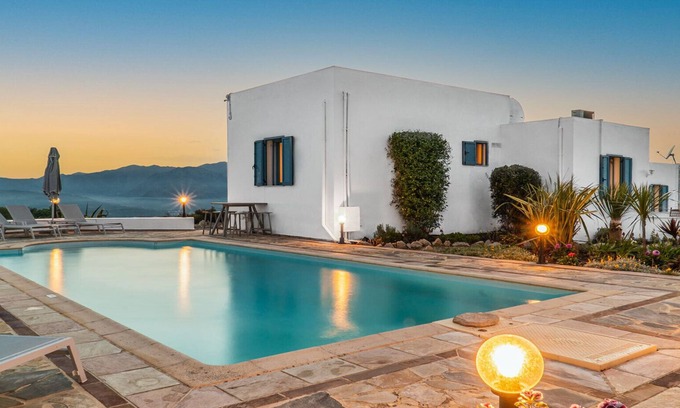 Kastellos Villa | Villa Bella with Swimming pool, Rethymno, Crete