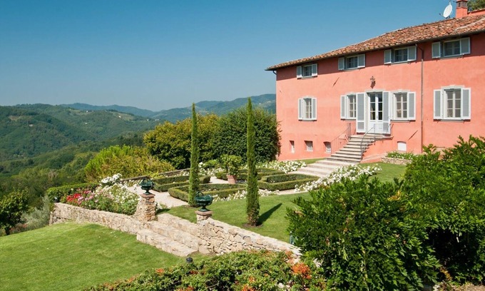 Lucca Villa | Villa Bellaria In Lucca, Tuscany