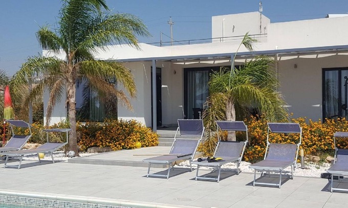 Menfi Villa | Villa Bellavista . a magnificent view 2 km from the sea