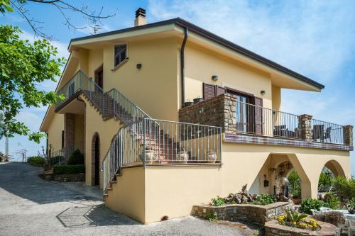 San Mauro Cilento Bed & Breakfast | Villa Bernadette