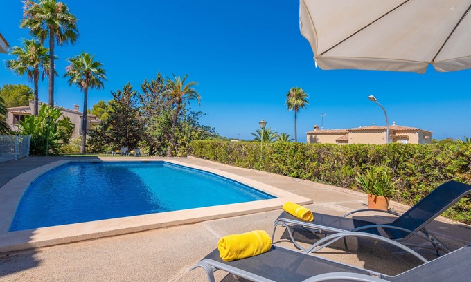 Santa Ponsa Villa | VILLA BERRY - Villa with private pool in Santa Ponça. Free WiFi