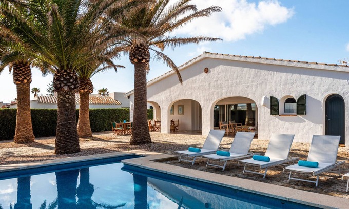 Cap d'en Font Villa | Villa Bini Yaya 10 - Cap den Font