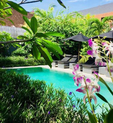 Drupadi Villa | Villa Bloom 1 - 4 bedrooms, 4 bathrooms, private pool close to the beach