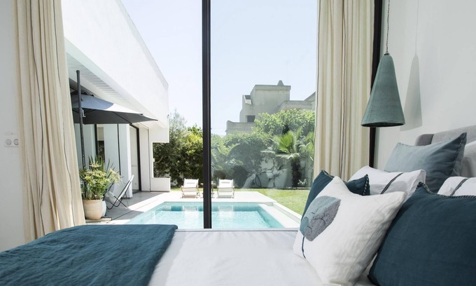 La Soukra Villa | Villa Bonheur: Villa exceptionnelle à la Soukra