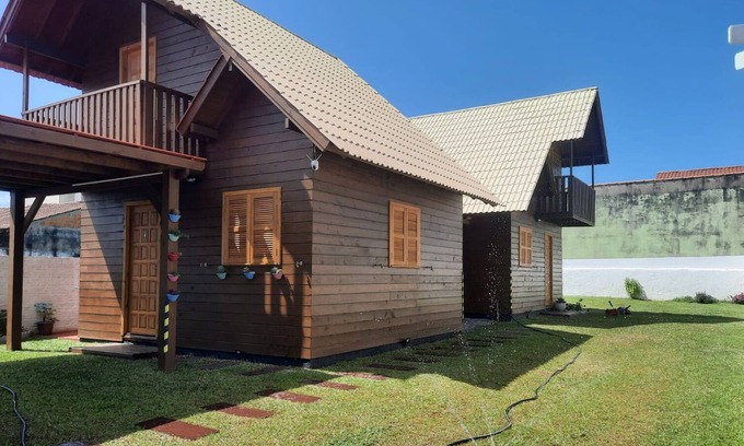 Campo d'Aviacao Cabin | Village cabin 1