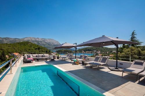 Cove Tri Zala (Zrnovo) Villa | Villa Buddha Bay