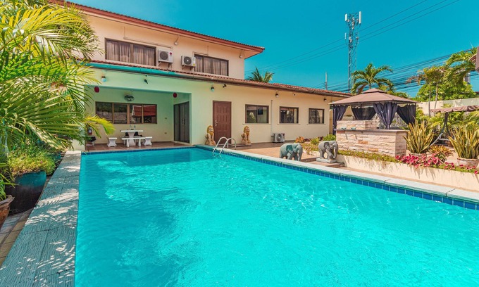 South Pattaya Villa | ⭐Villa BV 4 bedrooms near Walking Street & beach