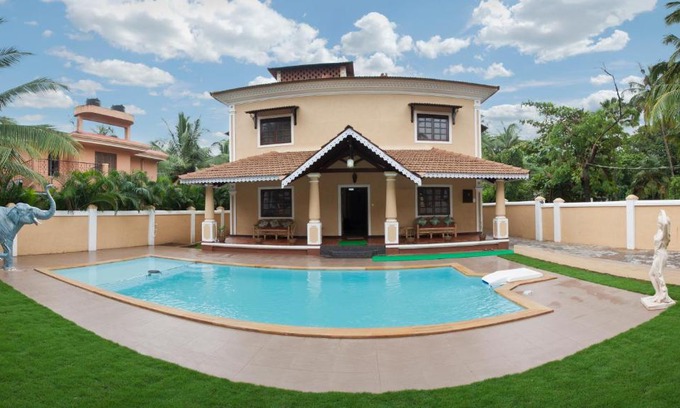 Gauravaddo Villa | Villa Calangute Phase 5