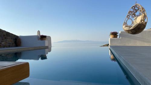Psarou Villa | Villa Camelia 1 - Psarou View - Private pool and Jacuzzi