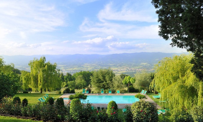 Campestri Hotel | Villa Campestri Olive Oil Resort