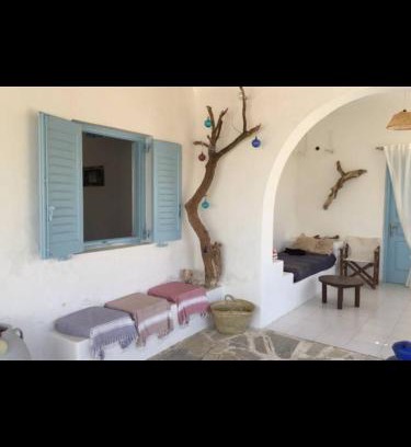 Ios Town Villa | Villa Campos Yalos beach