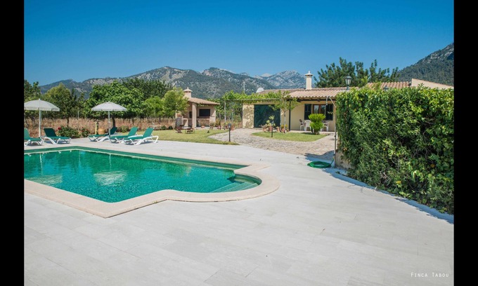 Campanet Villa | Villa Can Tabou with pool in Mallorca