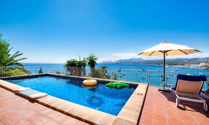 El Portet Villa | Villa Cap d Or - Fantastic Seaview - by Holiday Rentals Villamar