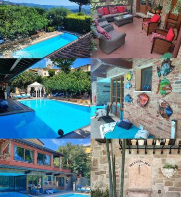 Corsanico Bed & Breakfast | Villa Capo Corso