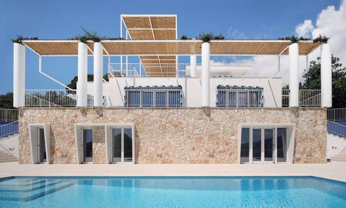 Itri Villa | Villa Capri. Because forever is composed of nows.