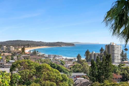 Collaroy Beach Apartment | Villa Capriccio - Top Floor Apartment