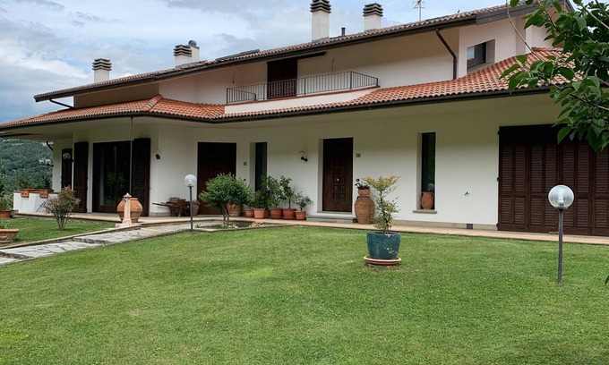 Castiglione dei Pepoli Villa | Villa 'Casa Di Eli E Matte' with Mountain View, Private Garden and Wi-Fi