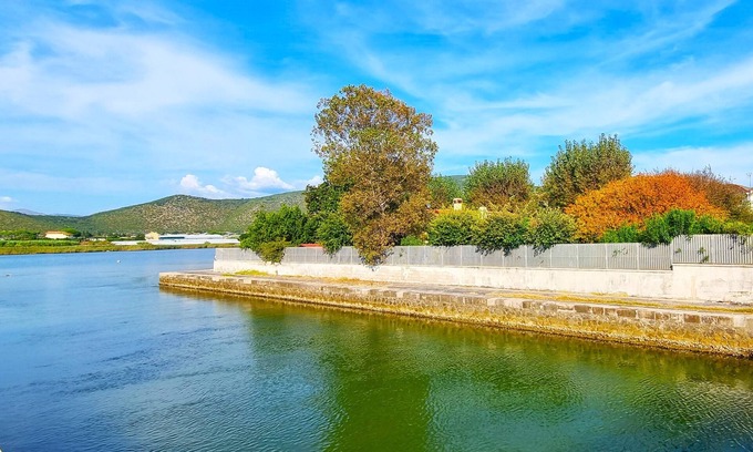 Sperlonga Villa | VILLA CECILIA BETWEEN LAKE AND SEA. SPECIAL OFFER IF YOU BOOK NOW !