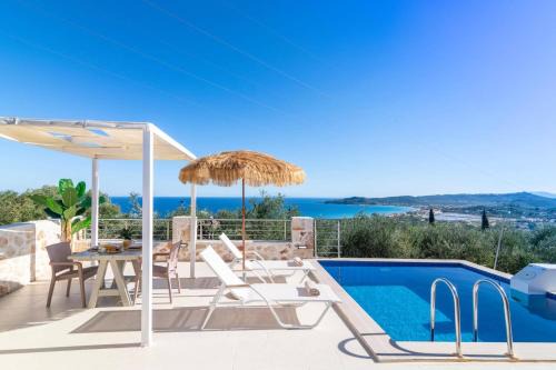 Alonia Villa | Villa Chrysso Horio 1 by Villa Plus