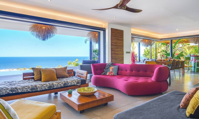 Grand Bois Villa | Villa Coco Palm - Oasis de Luxe 5*- Magnificent Sea View, Private Pool & Jacuzzi