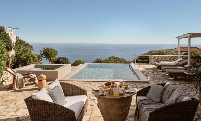 Varvara Villa | Villa Contessa | Sea View Villa with Private Pool