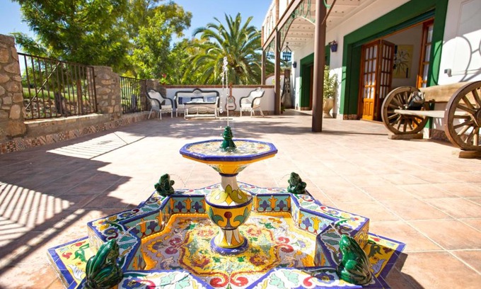 Montecorto Apartment | Villa Cultural MONTELUCÍA