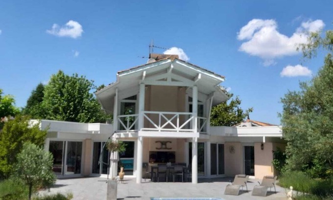 Cestas Villa | Villa D'architecte Avec Piscine Entre Bordeaux et L'océan