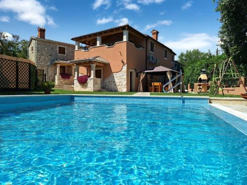 Pican Villa | Villa Dajana in Zajci - Haus für 8-10 Personen