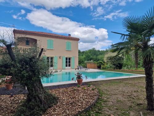 Riberac Villa | Villa de charme à Ribérac avec piscine privée