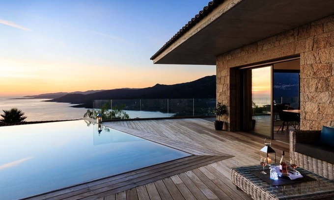 Viggianello Villa | Villa de Luxe de 4 Chambres Avec Vues Incroyables sur le Golf D'olmetto