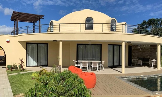 Cascavelle Villa | Villa DE Luxe VUE MER