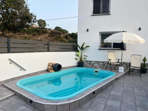 Torrox House | Villa Dehesa 466 piscina-barbacoa-2hab