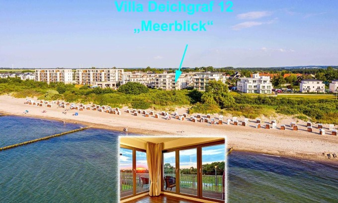 Boergerende-Rethwisch Apartment | Villa Deichgraf 12 "Meerblick"
