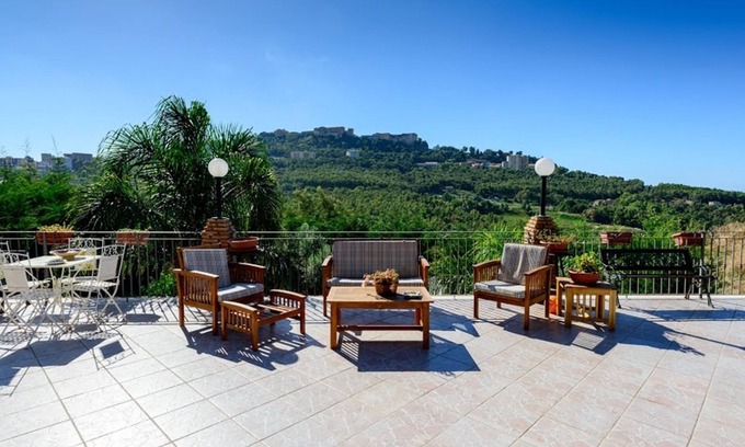 Agrigento Bed & Breakfast | Villa del Sole Relais