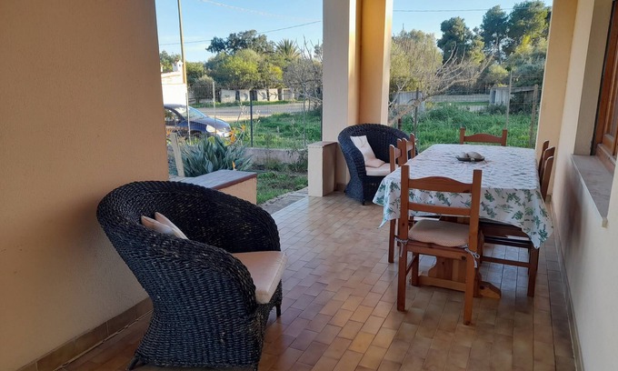 Siniscola Villa | Villa Delia Capo Comino 600meters from the beach