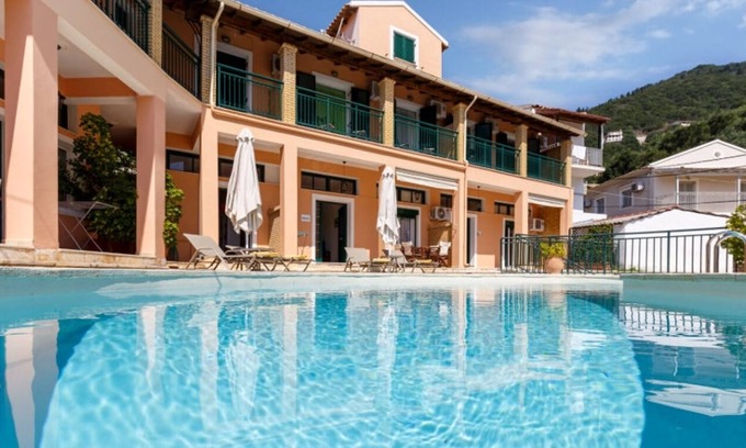 Katavolos Villa | Villa Delphine by Tsiolis family ★ shared pool