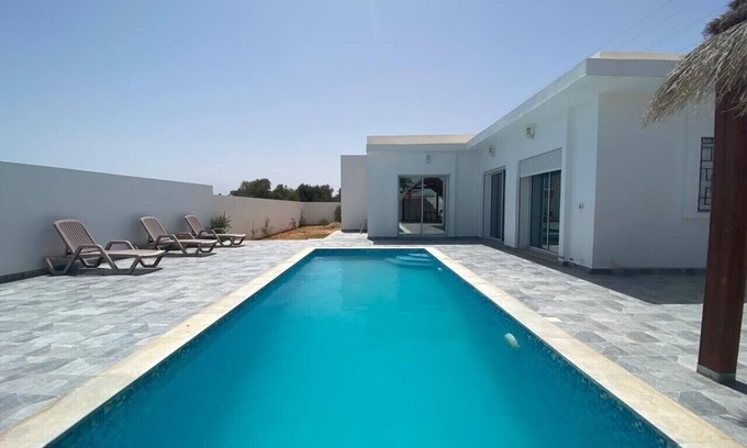 Arkou Villa | Villa Djerba Midoun 100% unopposed