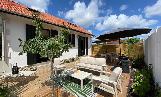 Andernos-les-Bains Villa | Villa du bassin -un petit coin de paradis