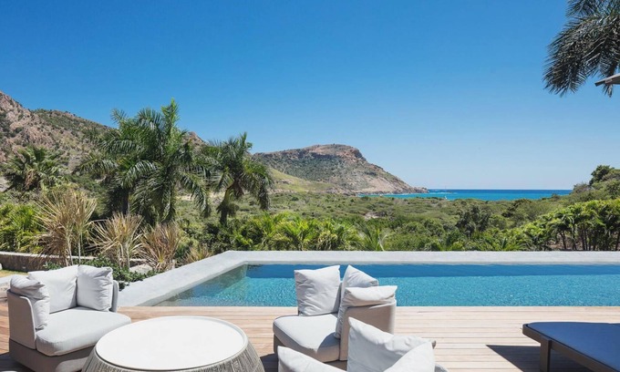 Anse du Gouverneur Villa | Villa Dunes | Ocean View - Located in Wonderful Salines with Private Pool