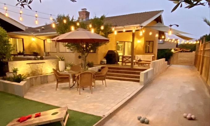 San Luis Obispo House | Villa Eduardo, Clean and Spacious home built for Indoor and Outdoor Entertaining