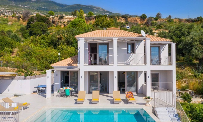Argostoli Town Villa | Villa Effi Lourdata